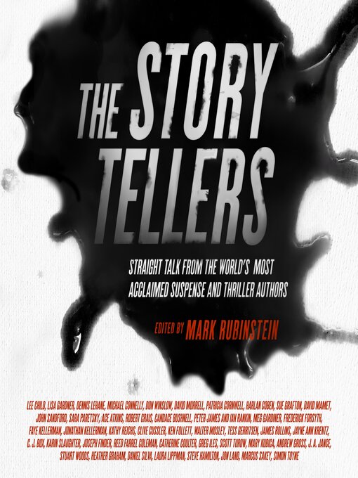 Title details for The Storytellers by Mark Rubinstein - Wait list